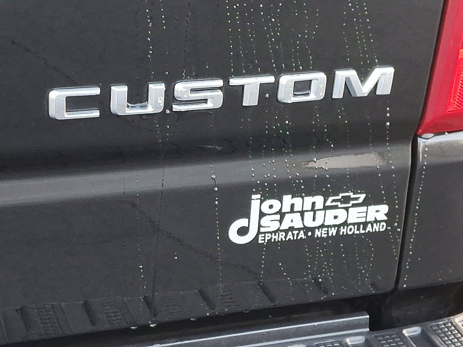 2024 Chevrolet Silverado 1500 Custom Trail Boss