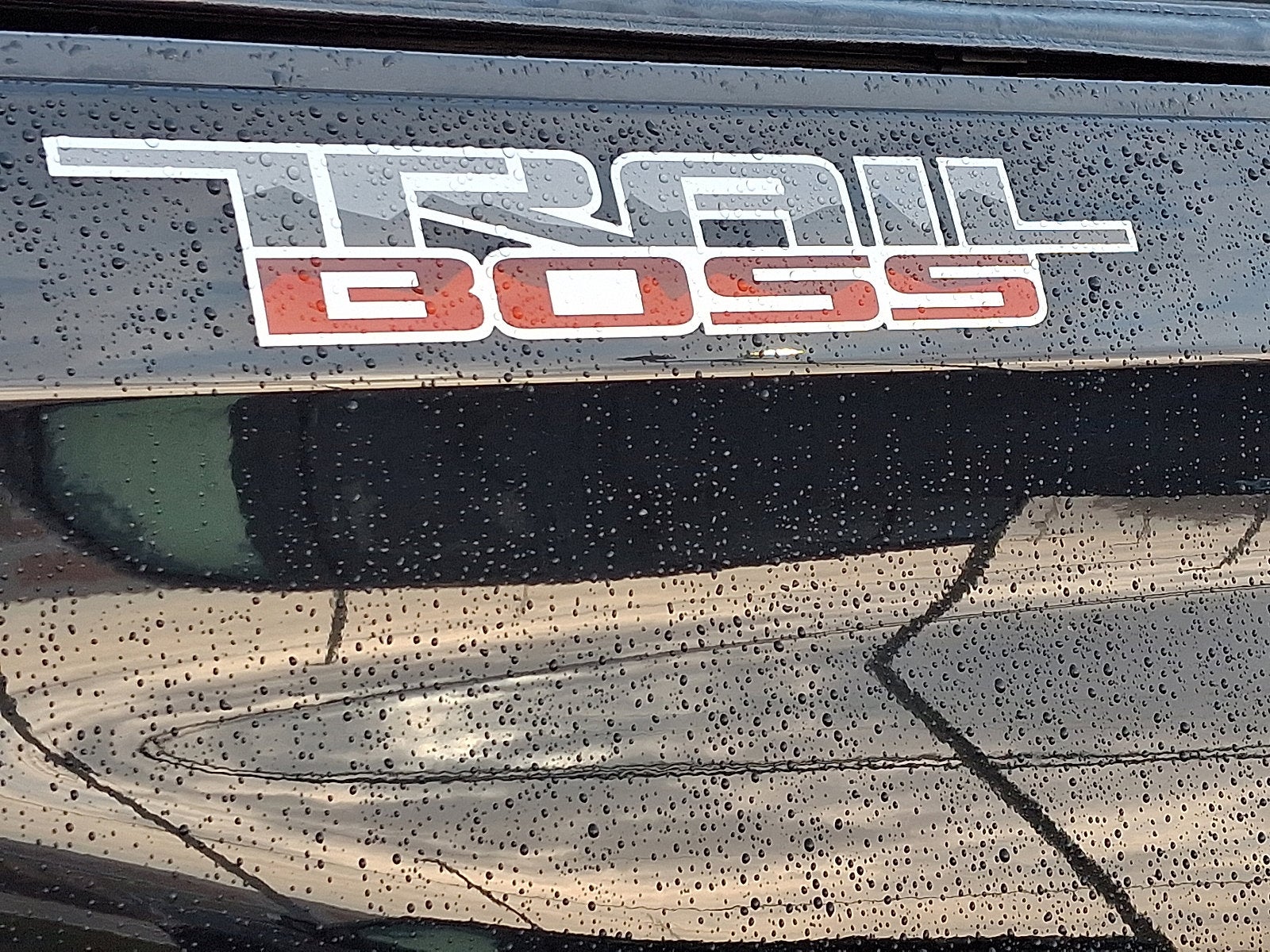 2024 Chevrolet Silverado 1500 Custom Trail Boss