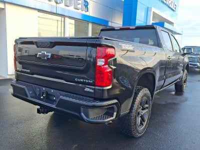 2024 Chevrolet Silverado 1500 Custom Trail Boss