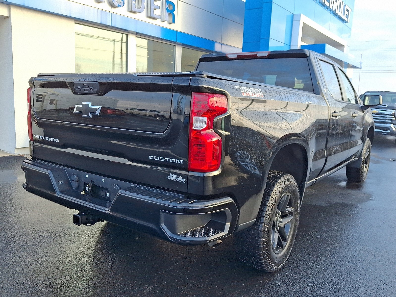 2024 Chevrolet Silverado 1500 Custom Trail Boss