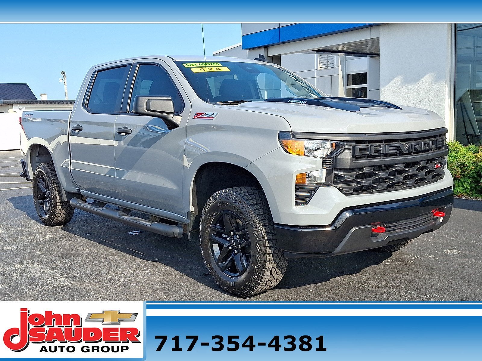 2025 Chevrolet Silverado 1500 Custom Trail Boss