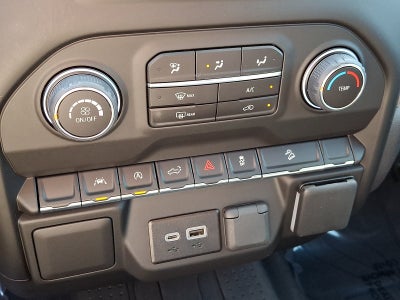 2025 Chevrolet Silverado 1500 Custom Trail Boss