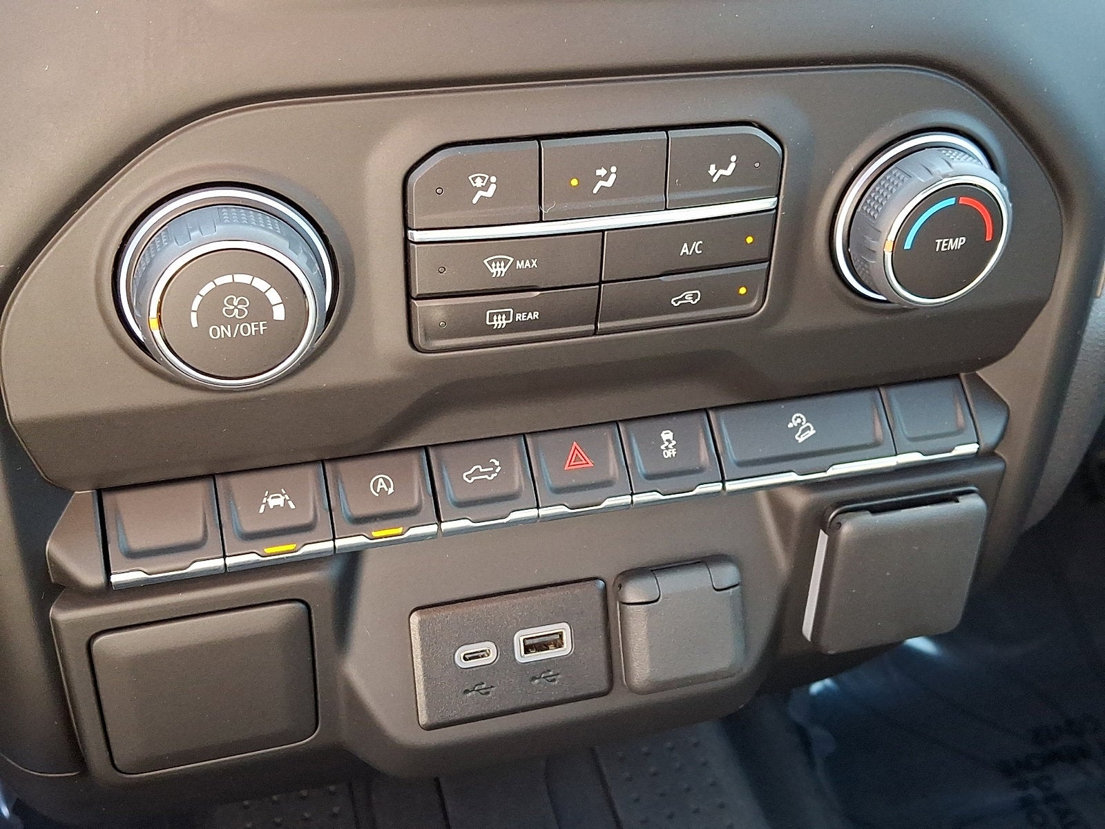2025 Chevrolet Silverado 1500 Custom Trail Boss