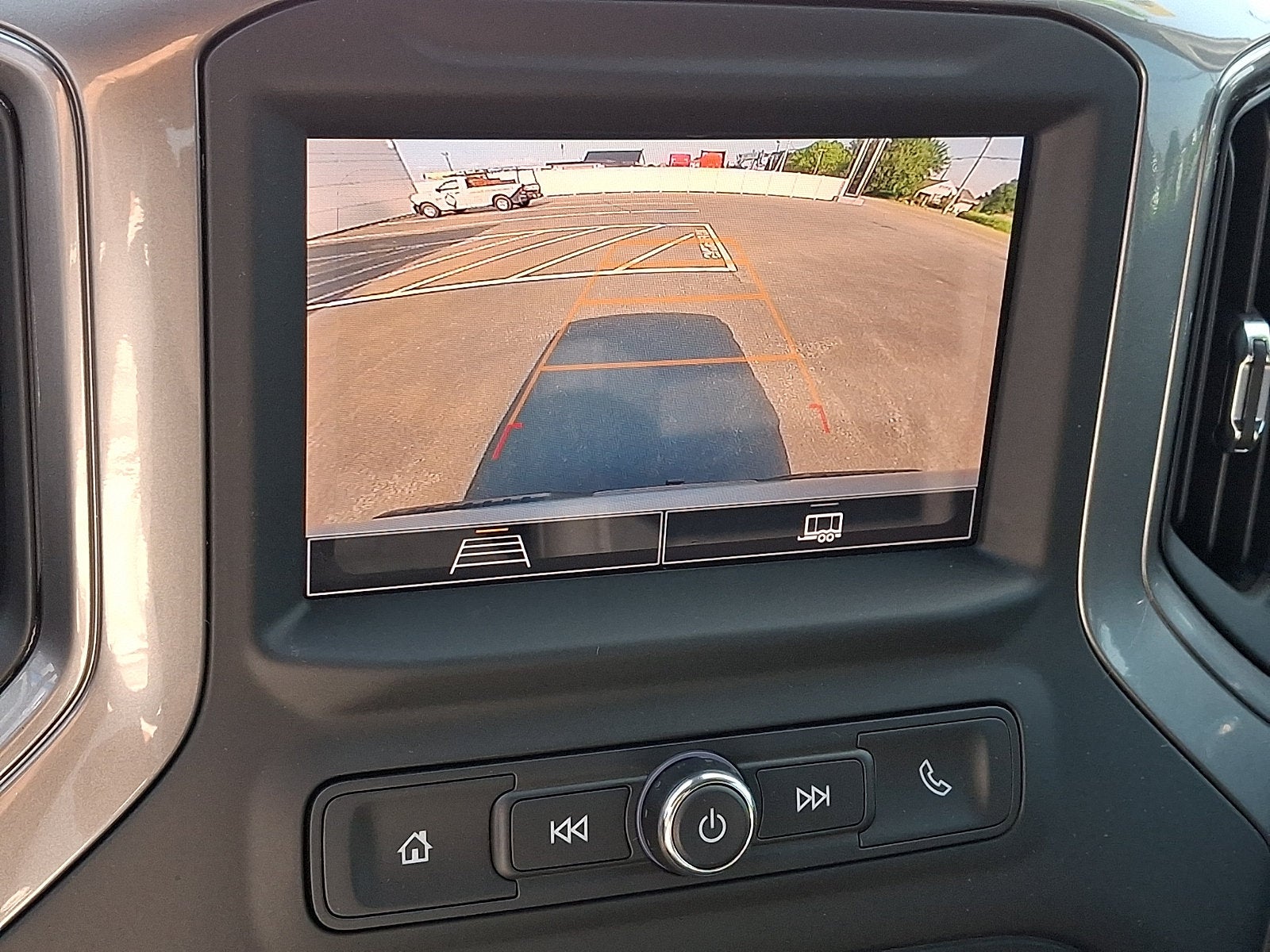 2025 Chevrolet Silverado 1500 Custom Trail Boss