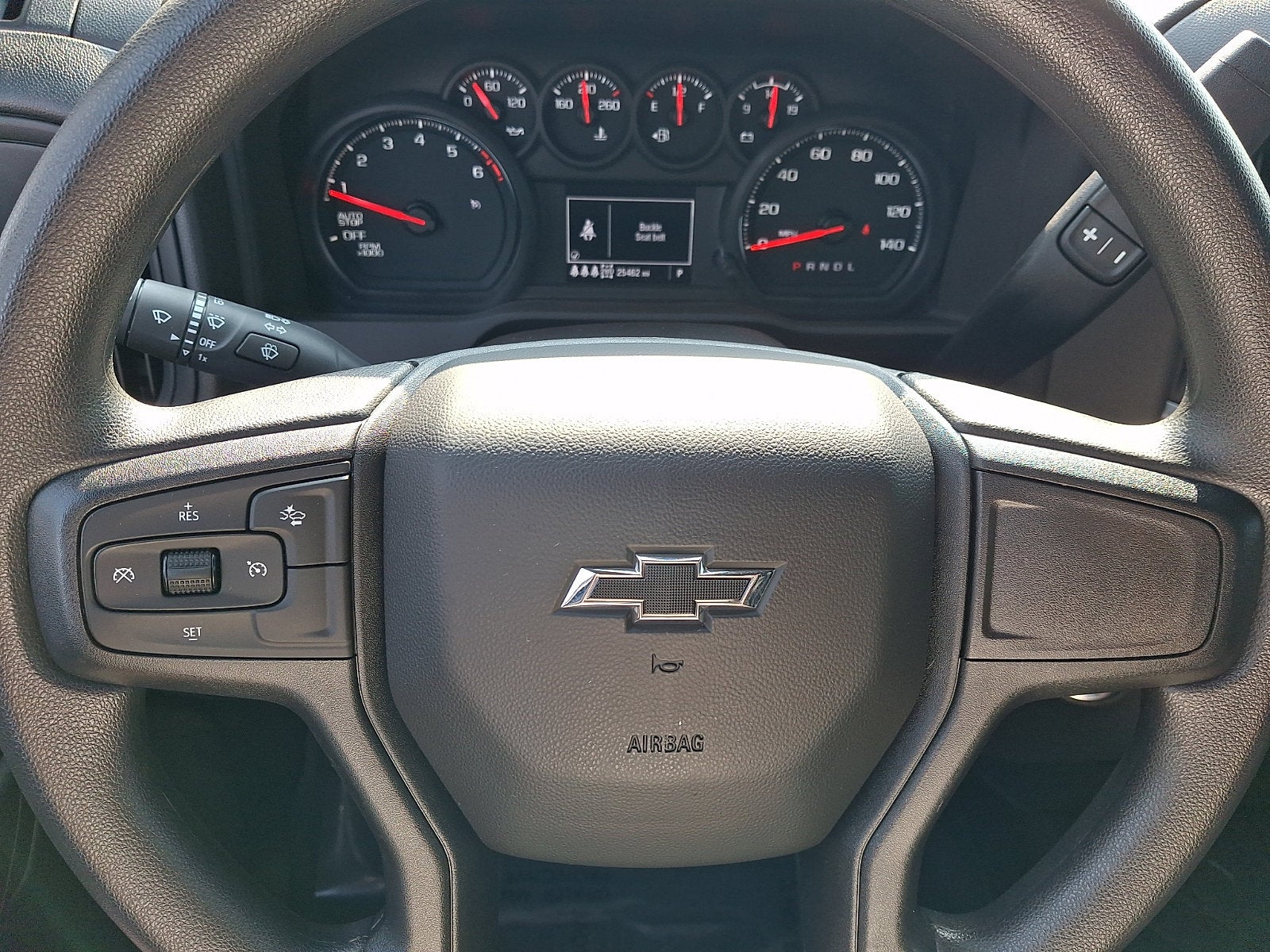 2025 Chevrolet Silverado 1500 Custom Trail Boss