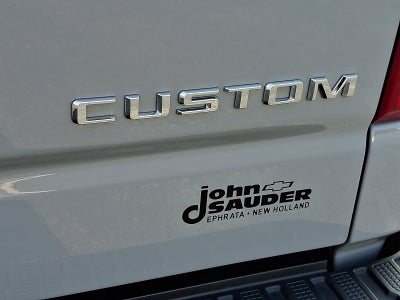 2025 Chevrolet Silverado 1500 Custom Trail Boss