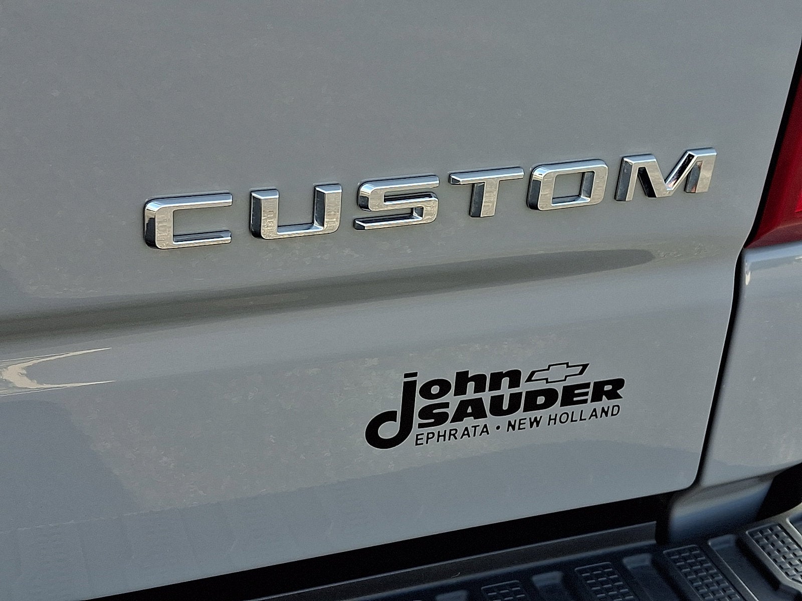 2025 Chevrolet Silverado 1500 Custom Trail Boss