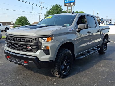 2025 Chevrolet Silverado 1500 Custom Trail Boss