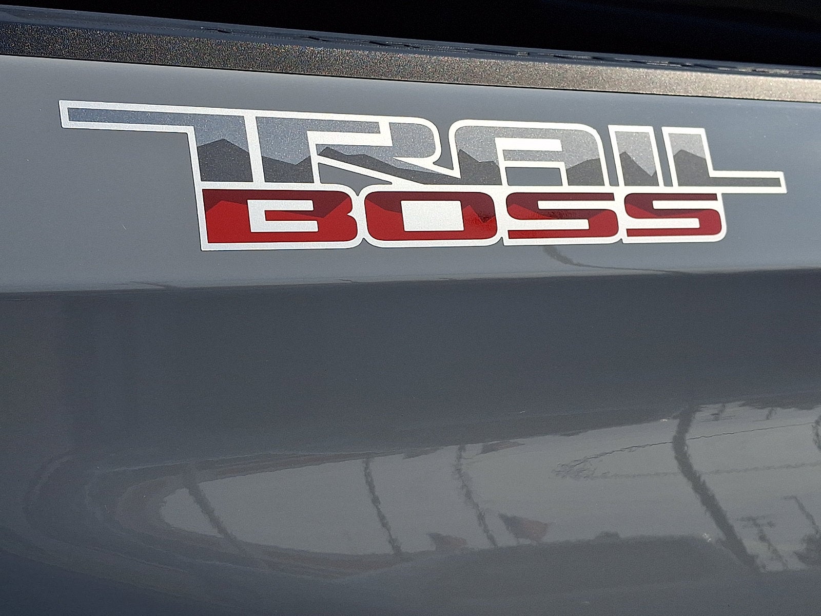 2025 Chevrolet Silverado 1500 Custom Trail Boss
