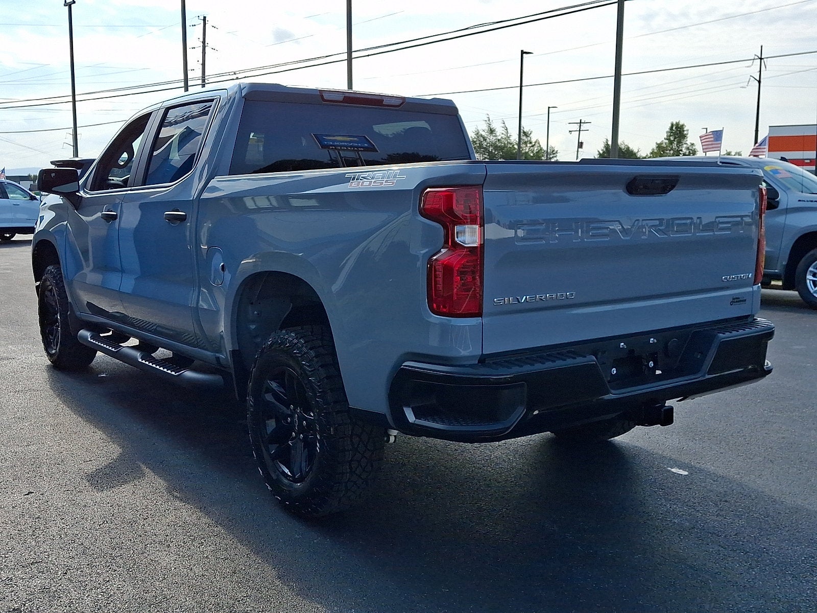 2025 Chevrolet Silverado 1500 Custom Trail Boss