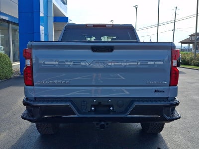 2025 Chevrolet Silverado 1500 Custom Trail Boss