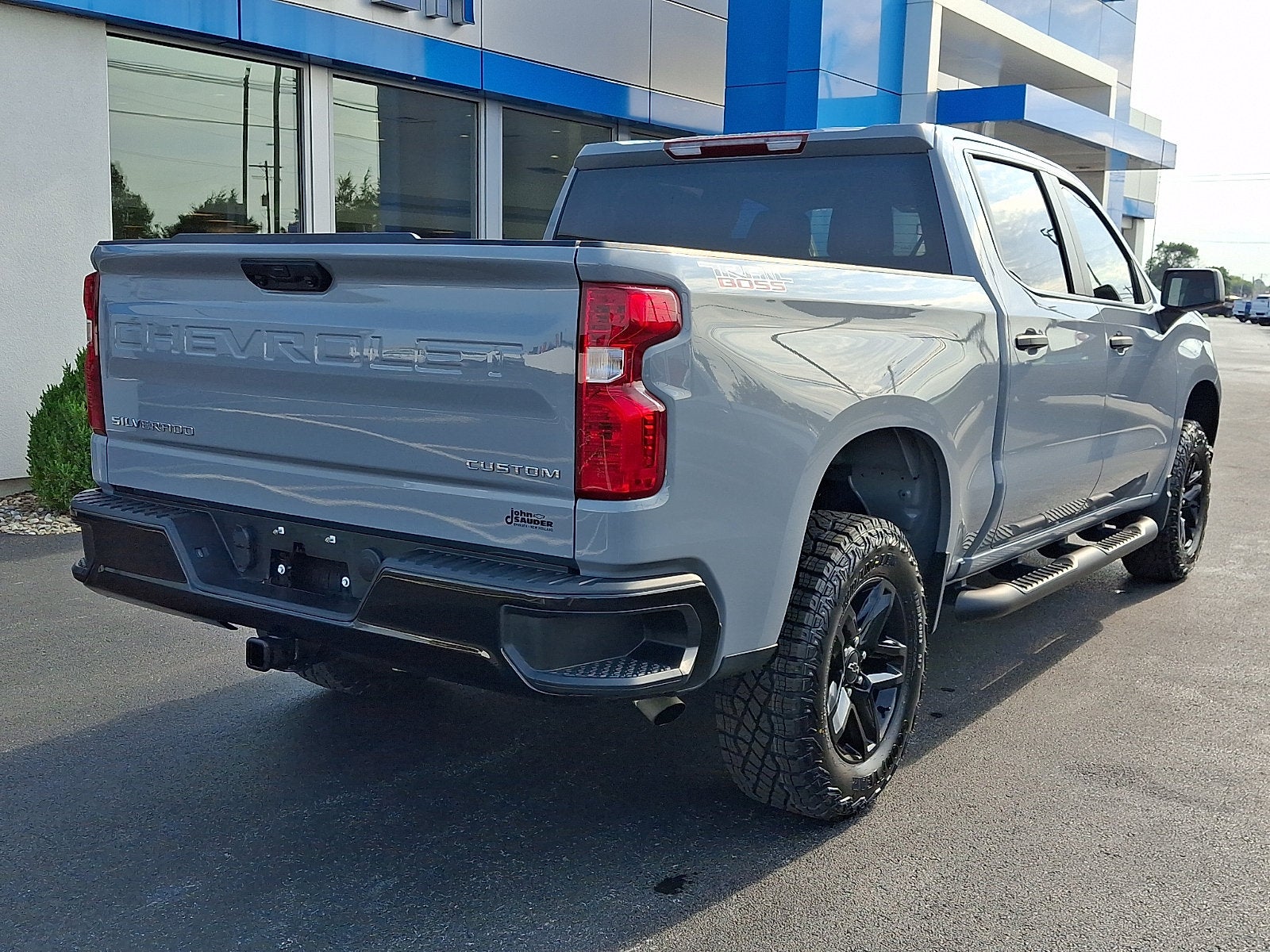 2025 Chevrolet Silverado 1500 Custom Trail Boss