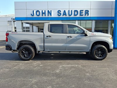 2025 Chevrolet Silverado 1500 Custom Trail Boss
