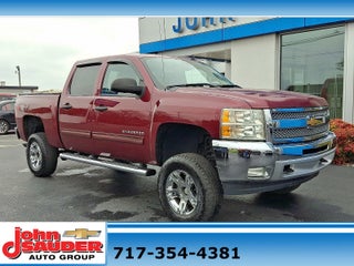 2013 Chevrolet Silverado 1500 LT