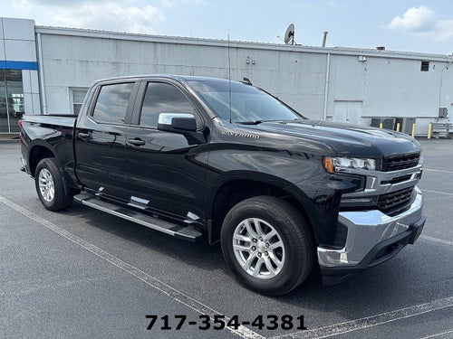 2020 Chevrolet Silverado 1500 LT
