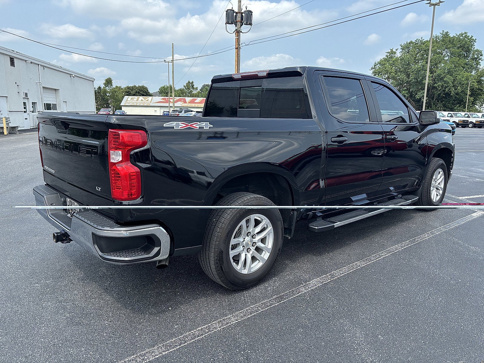 2020 Chevrolet Silverado 1500 LT