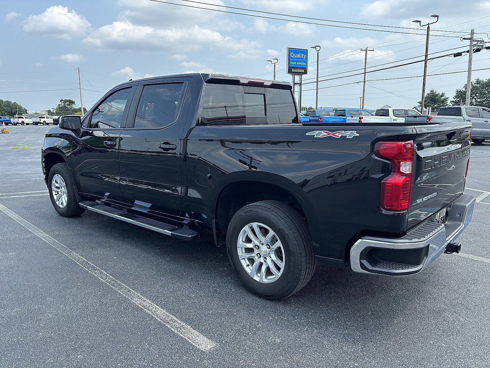 2020 Chevrolet Silverado 1500 LT