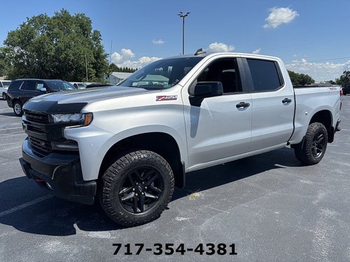 2022 Chevrolet Silverado 1500 LTD LT Trail Boss