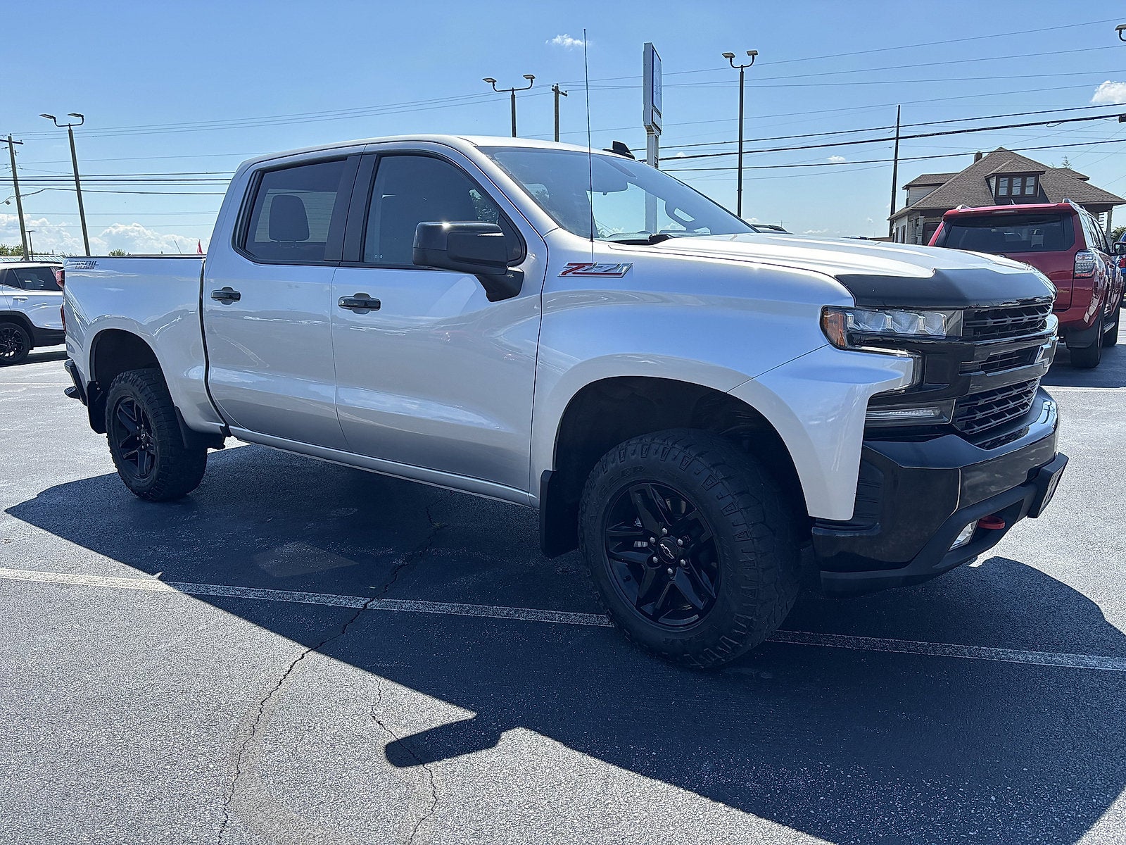 2022 Chevrolet Silverado 1500 LTD LT Trail Boss
