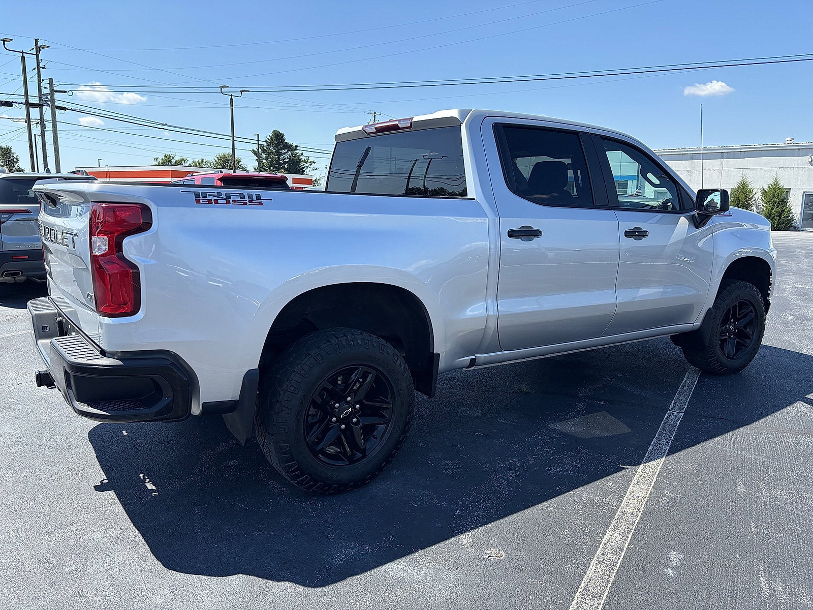 2022 Chevrolet Silverado 1500 LTD LT Trail Boss