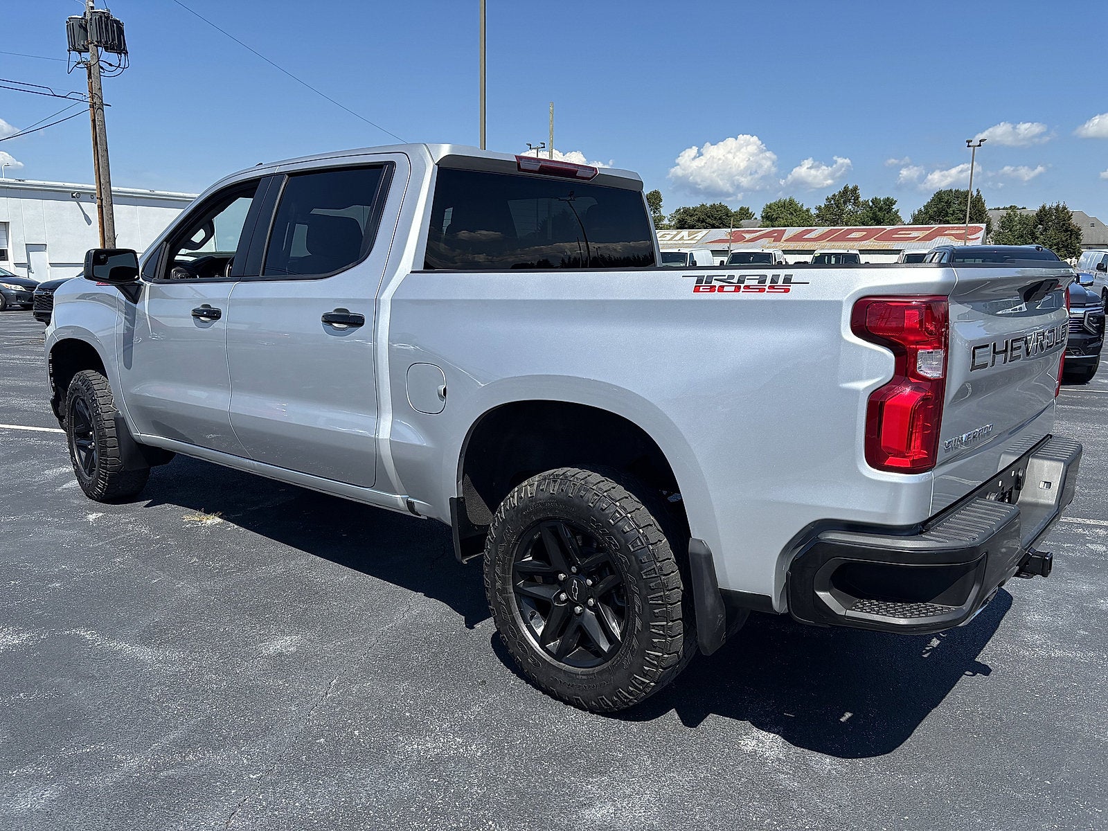 2022 Chevrolet Silverado 1500 LTD LT Trail Boss