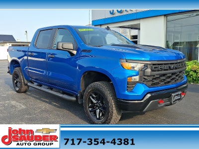 2023 Chevrolet Silverado 1500 Custom Trail Boss
