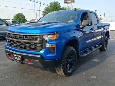 2023 Chevrolet Silverado 1500 Custom Trail Boss