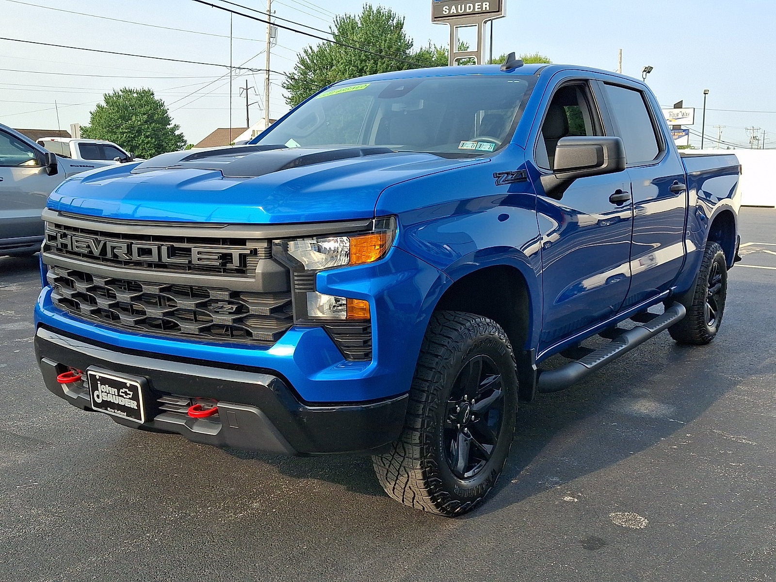 2023 Chevrolet Silverado 1500 Custom Trail Boss
