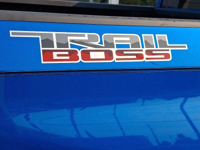 2023 Chevrolet Silverado 1500 Custom Trail Boss