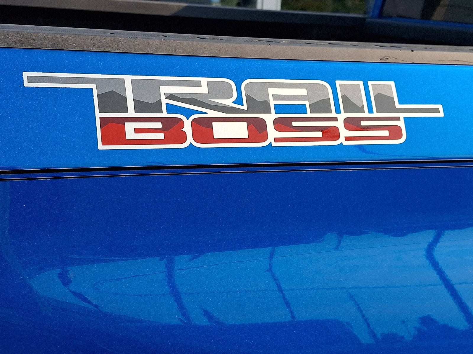 2023 Chevrolet Silverado 1500 Custom Trail Boss