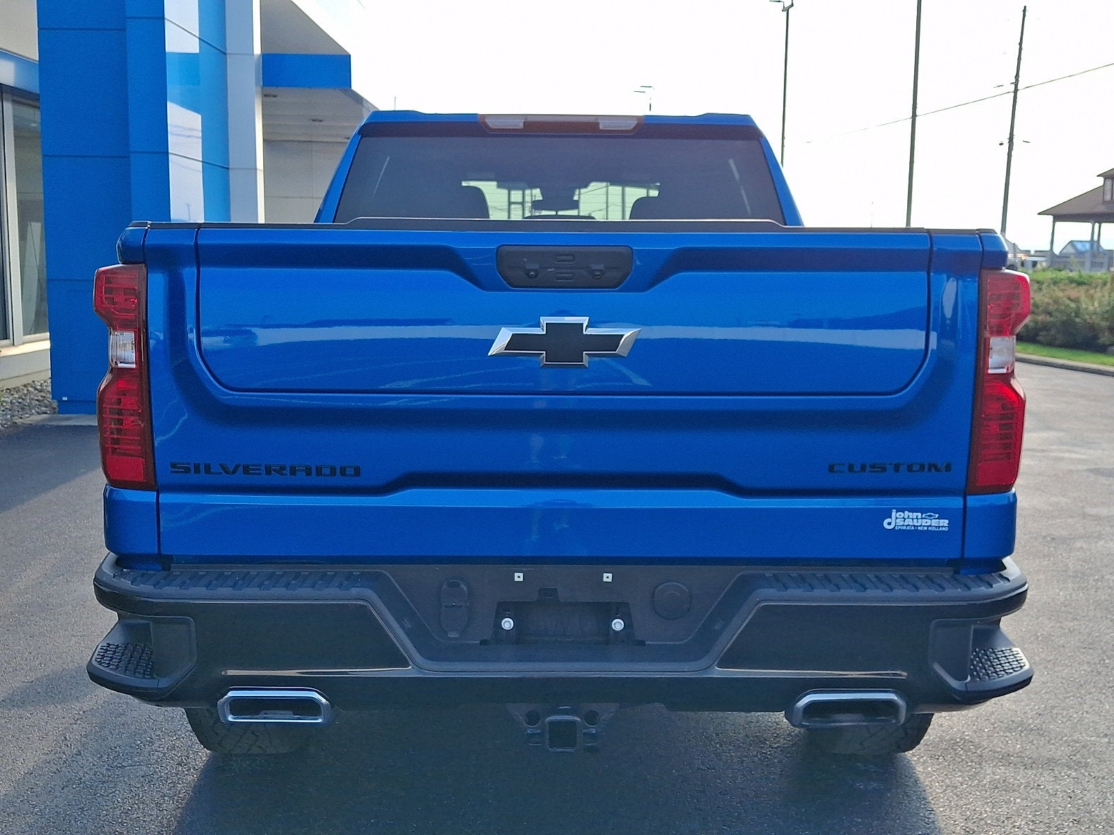 2023 Chevrolet Silverado 1500 Custom Trail Boss