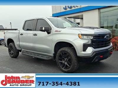 2022 Chevrolet Silverado 1500 LT Trail Boss