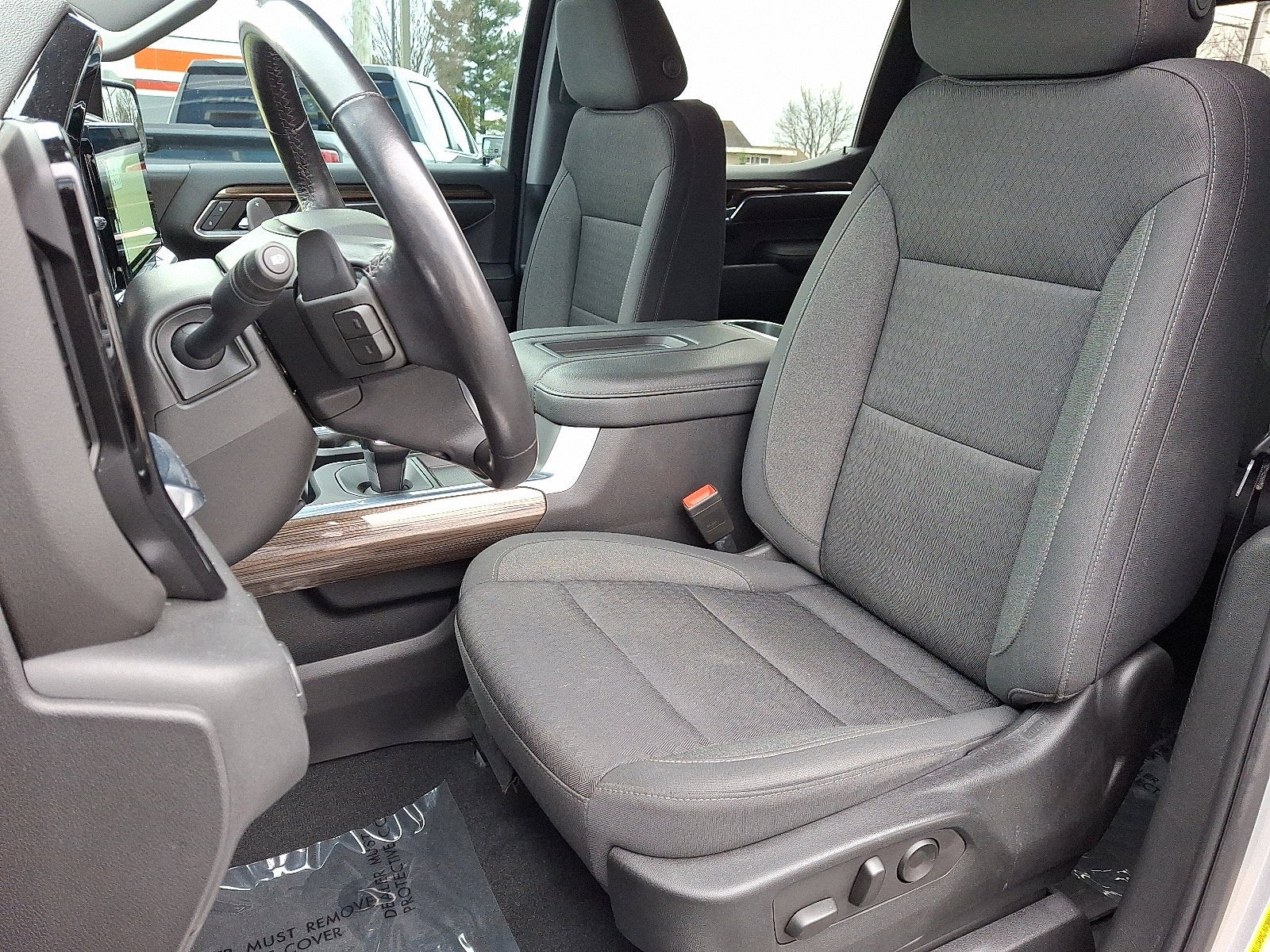 2022 Chevrolet Silverado 1500 LT Trail Boss