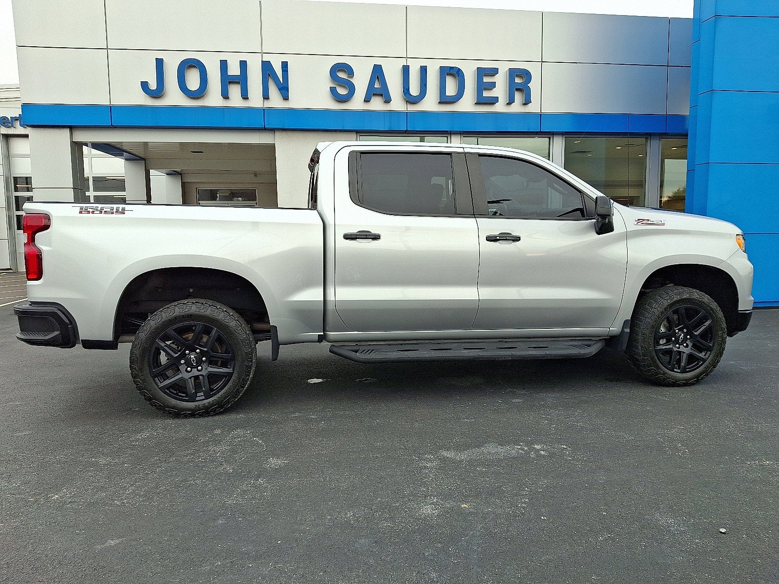 2022 Chevrolet Silverado 1500 LT Trail Boss