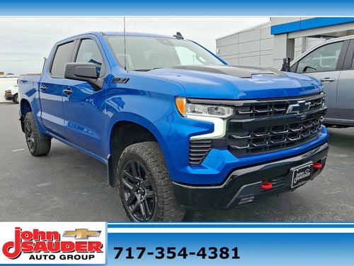 2023 Chevrolet Silverado 1500 LT Trail Boss
