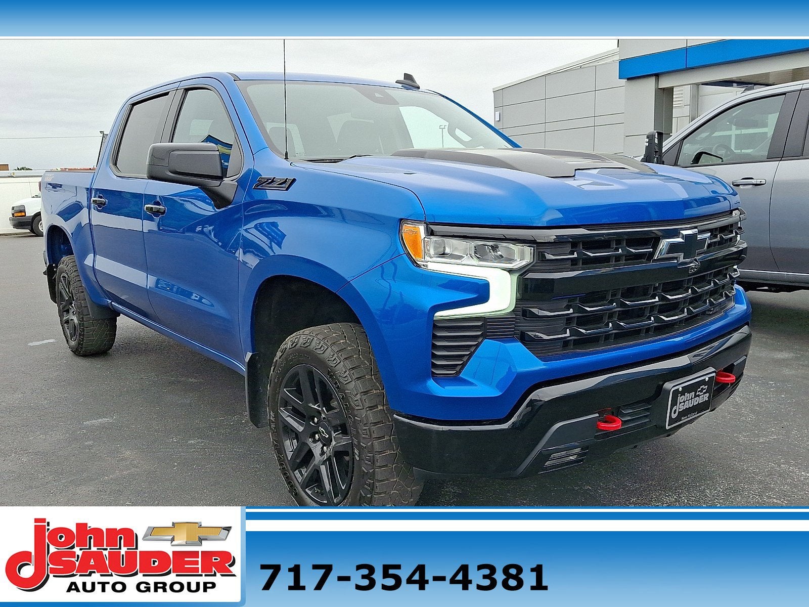 2023 Chevrolet Silverado 1500 LT Trail Boss