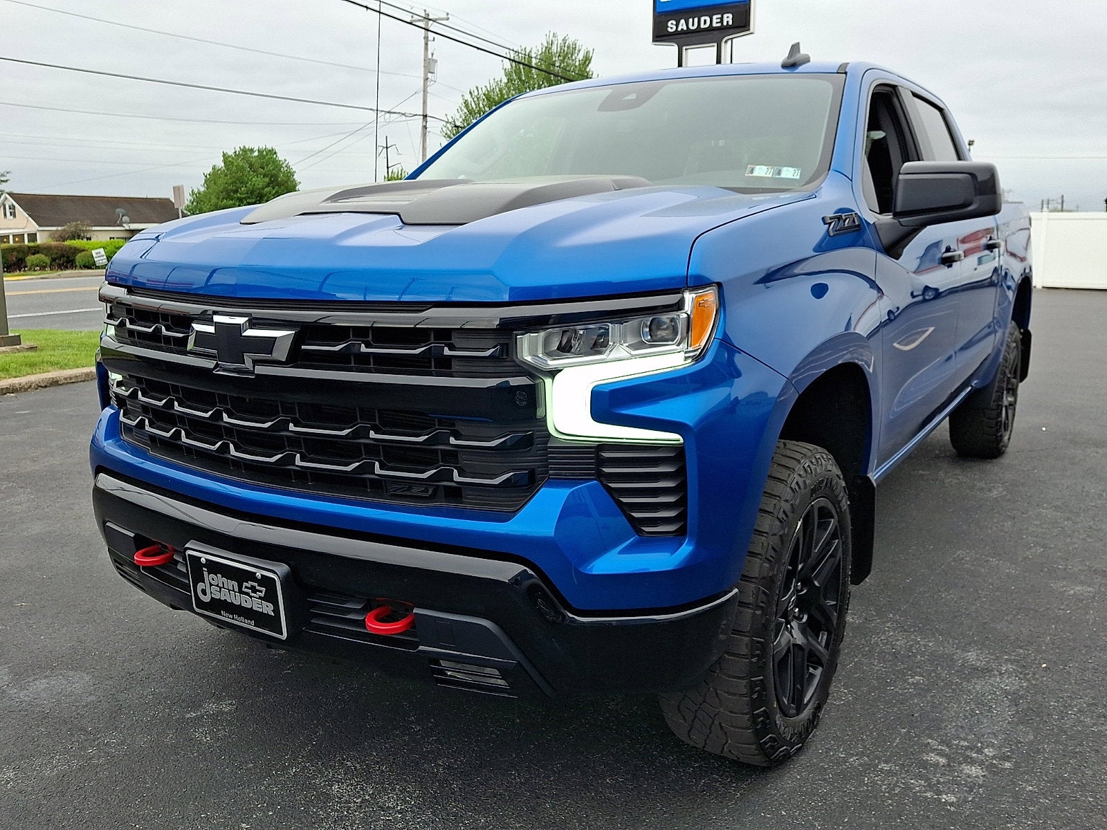 2023 Chevrolet Silverado 1500 LT Trail Boss
