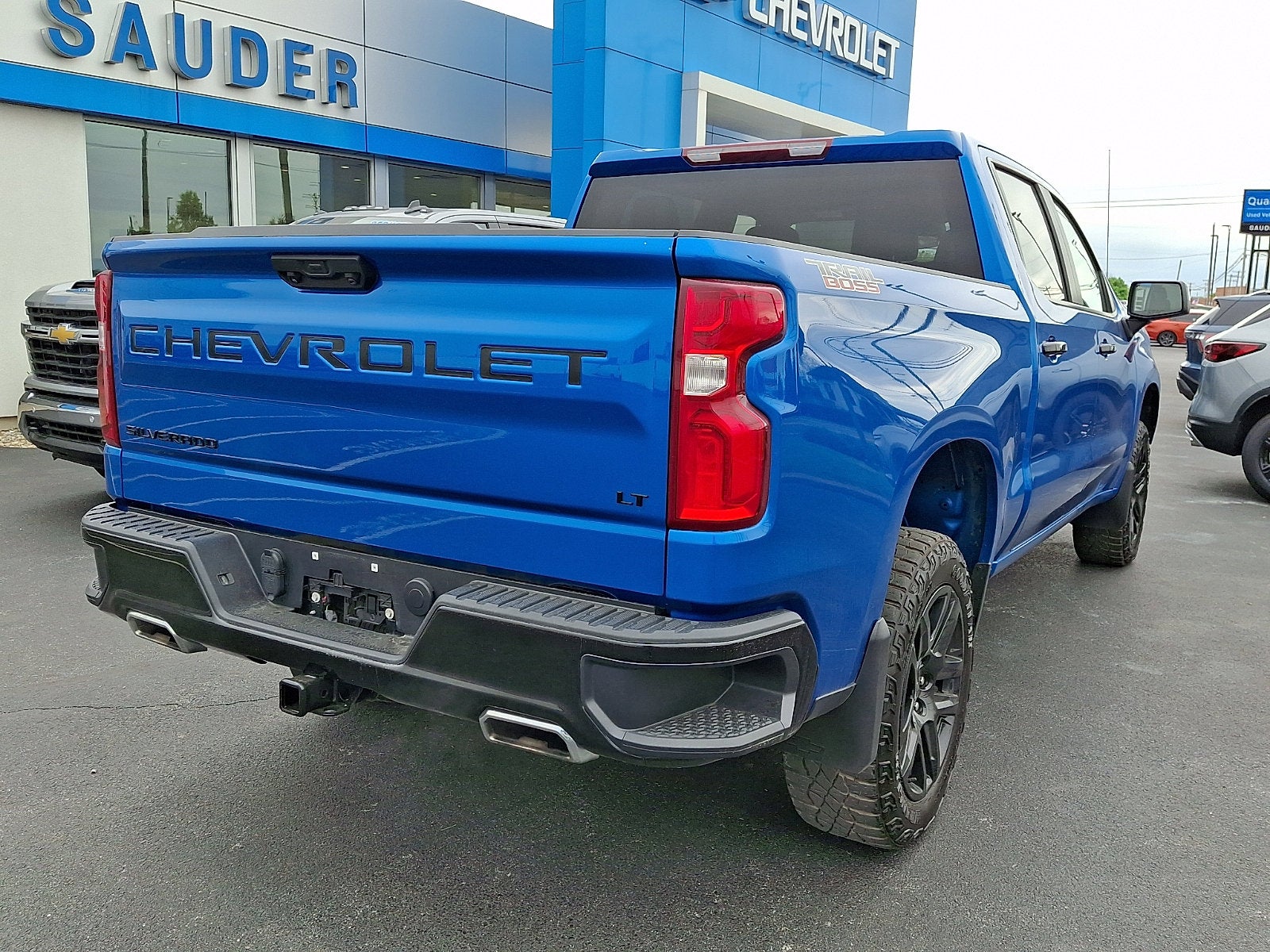 2023 Chevrolet Silverado 1500 LT Trail Boss