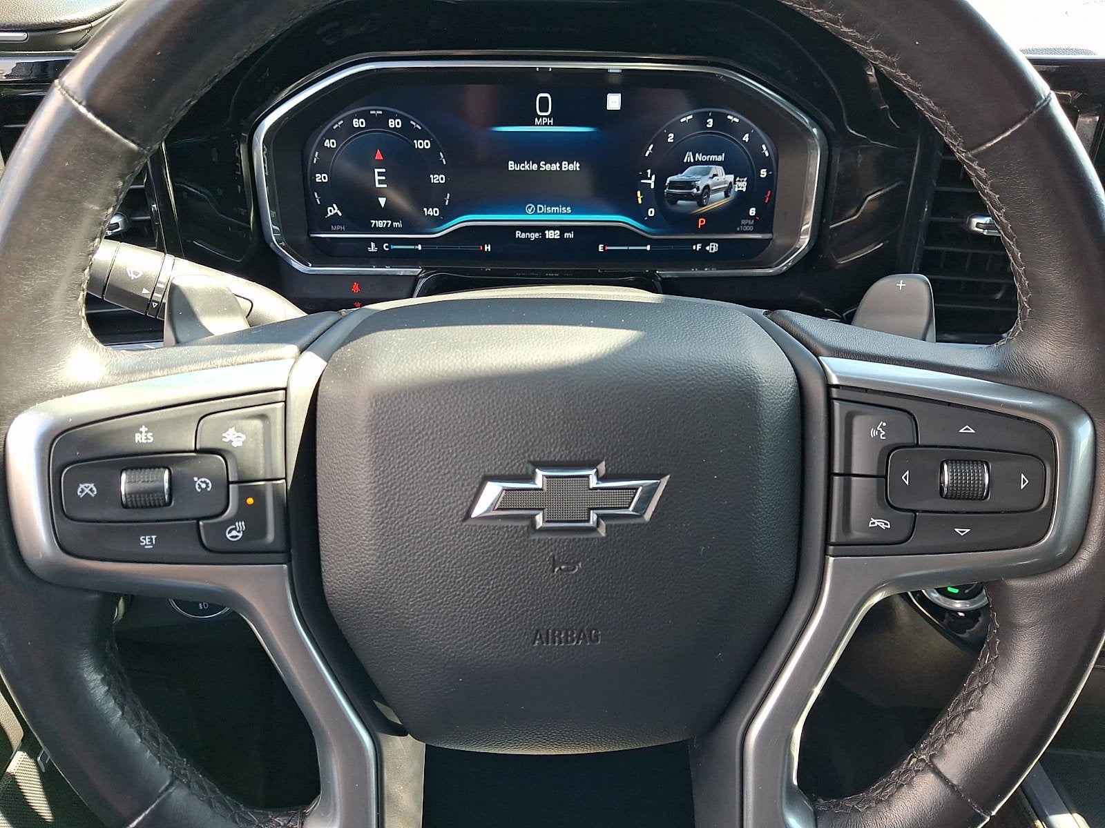 2022 Chevrolet Silverado 1500 LT Trail Boss