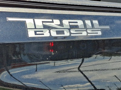 2022 Chevrolet Silverado 1500 LT Trail Boss