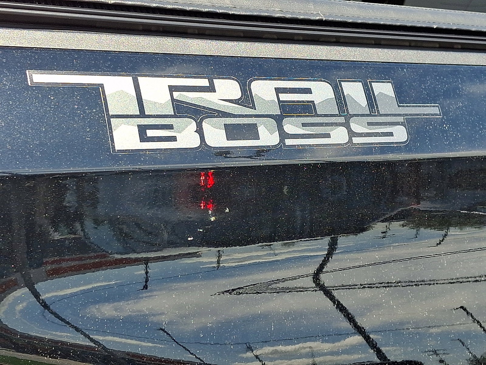 2022 Chevrolet Silverado 1500 LT Trail Boss