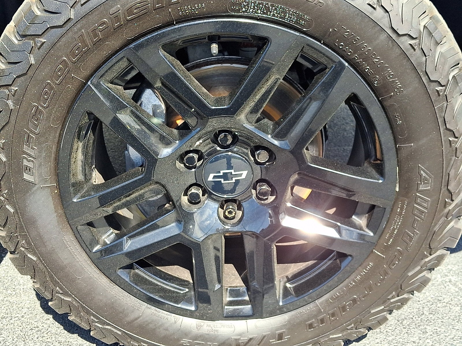 2022 Chevrolet Silverado 1500 LT Trail Boss