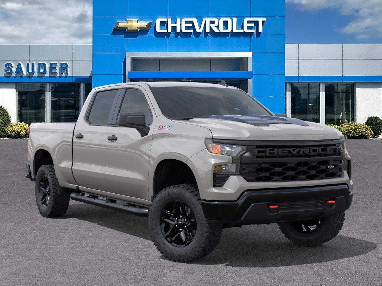 2026 Chevrolet Silverado 1500 Custom Trail Boss