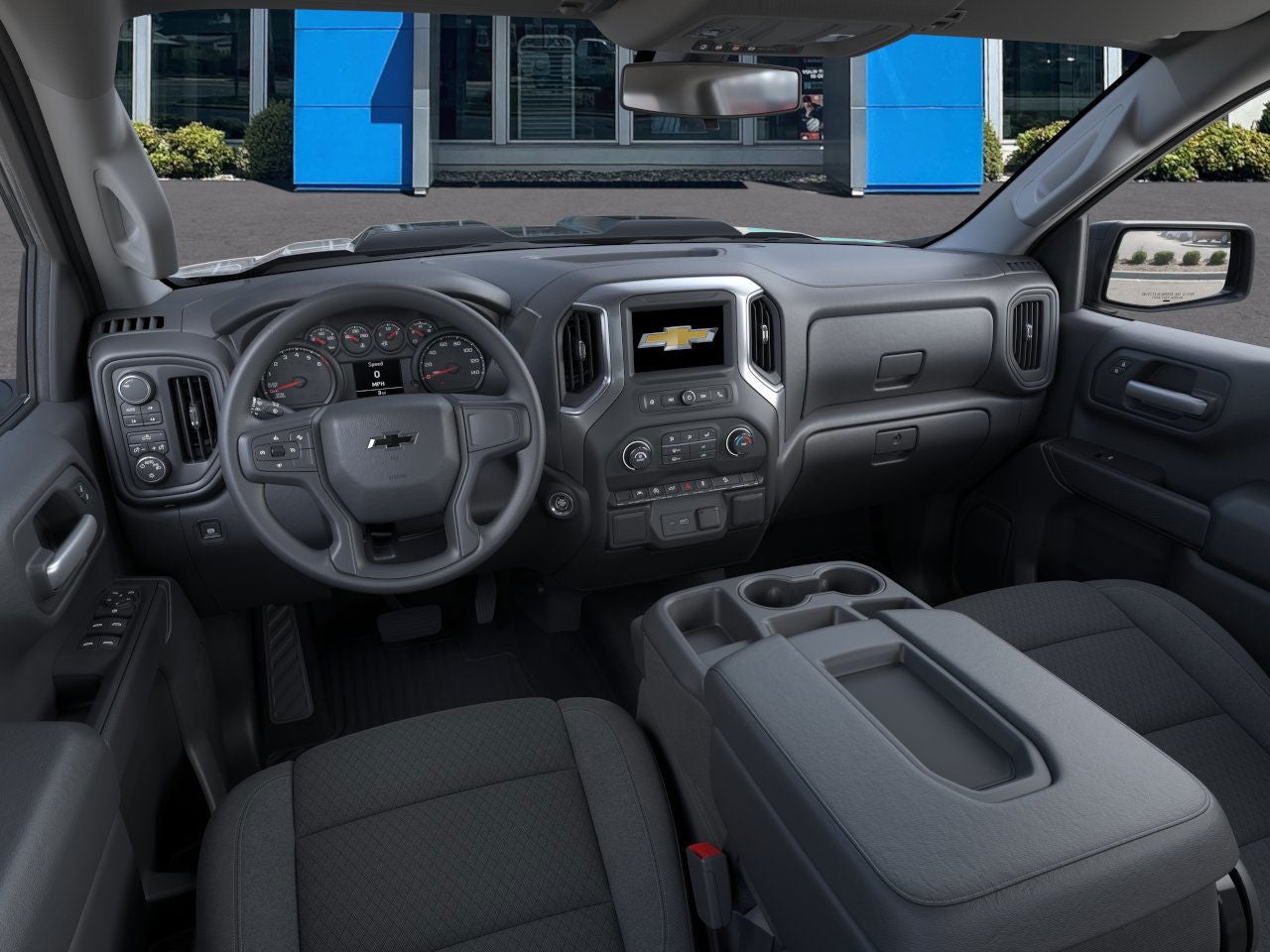 2025 Chevrolet Silverado 1500 Custom Trail Boss