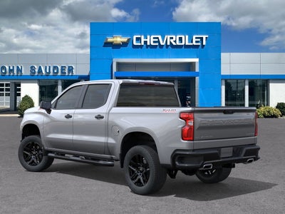 2025 Chevrolet Silverado 1500 Custom Trail Boss