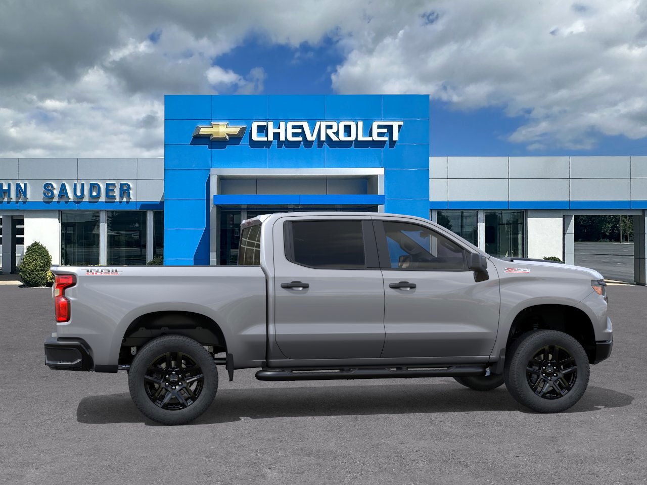 2025 Chevrolet Silverado 1500 Custom Trail Boss