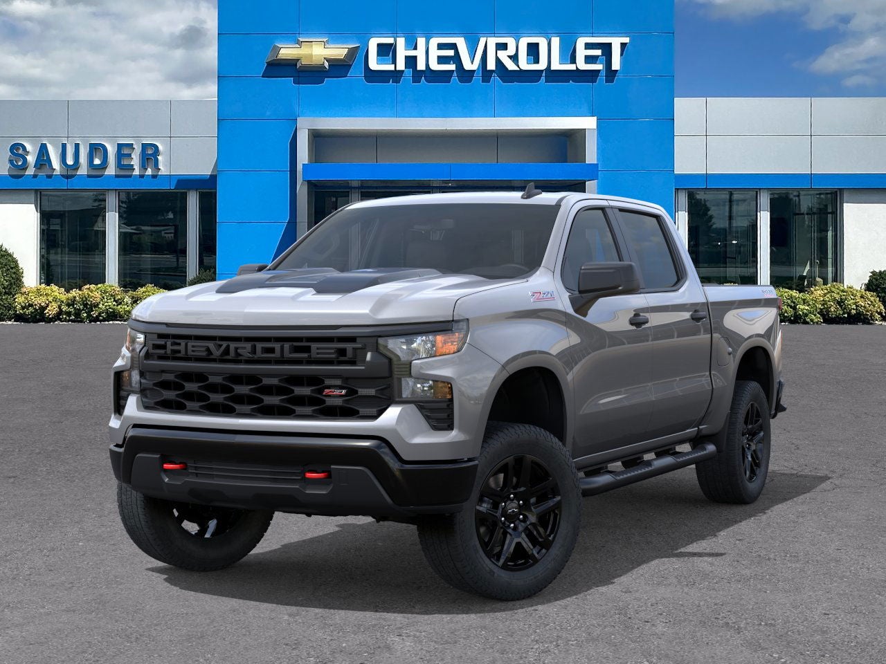 2025 Chevrolet Silverado 1500 Custom Trail Boss