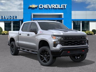 2025 Chevrolet Silverado 1500 Custom Trail Boss
