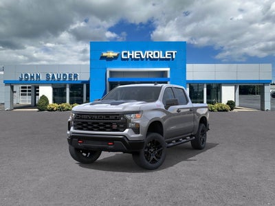 2025 Chevrolet Silverado 1500 Custom Trail Boss