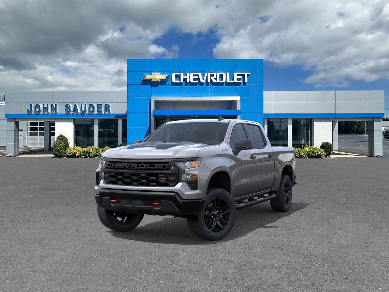 2025 Chevrolet Silverado 1500 Custom Trail Boss